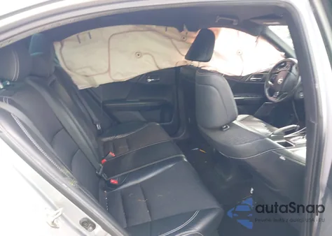 2016 Honda Accord Sport from USA, damaged, VIN 1HGCR2F51GA110031